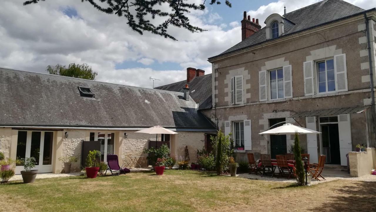 Gite Le Prince Imperial Onzain Exterior photo